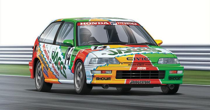 Beemax HONDA Civic EF9 '92 JTC (AIDA)