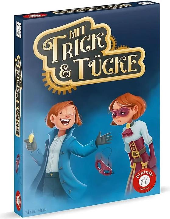 Produktbild Piatnik Mit Trick Tücke (Deutsch, 3 - 6 Spieler)