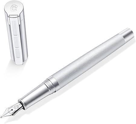 Produktbild Staedtler PREMIUM Metallum Füllhalter EF-Feder (Silber, 1x)