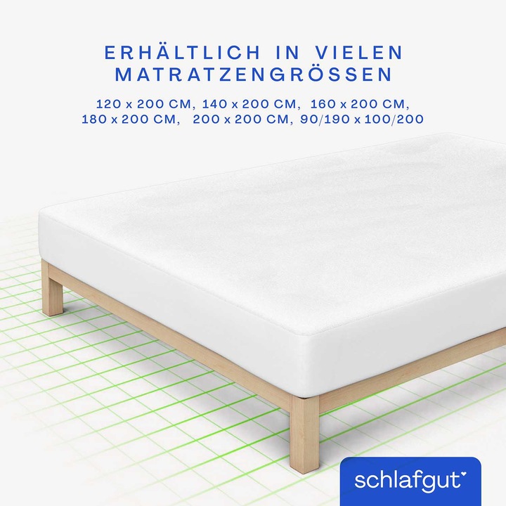 Immagine prodotto schlafgut Baselayer Comfort (140 x 200 x 30 cm)