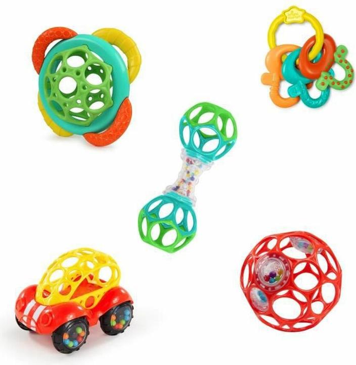 Bright Starts Soothers & Shakers 5 Piece Gift Set