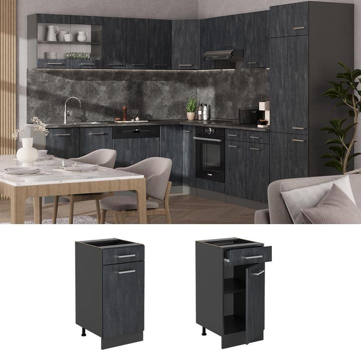 Produktbild Vicco Küchenunterschrank R-Line (40 x 46 x 81.5 cm)