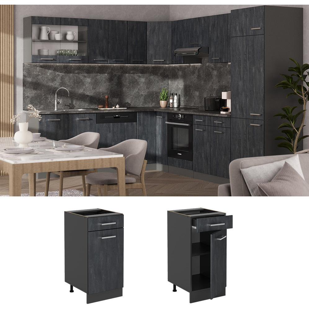 Thumbnail - Vicco, Regal, Küchenunterschrank R-Line (40 x 46 x 81.5 cm)