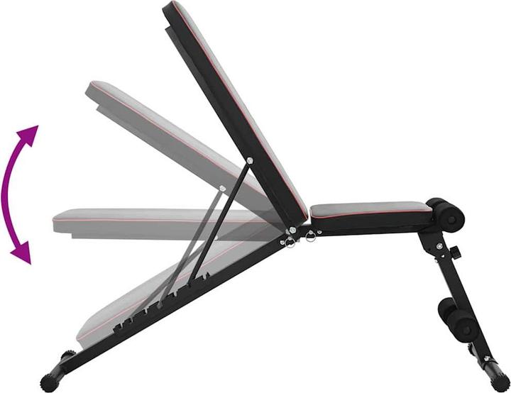 Produktbild vidaXL Hantelbank