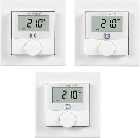 Homematic IP Set of wall thermostats 3x BWTH