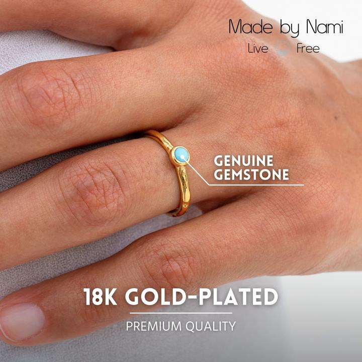 Immagine prodotto Made by Nami Edelstein Ring (Taglia unica)