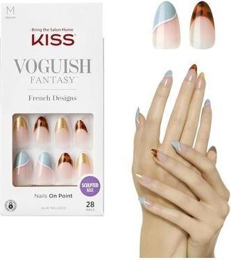 Image du produit KISS Voguish Nails Charmante (Ongles artificiels)