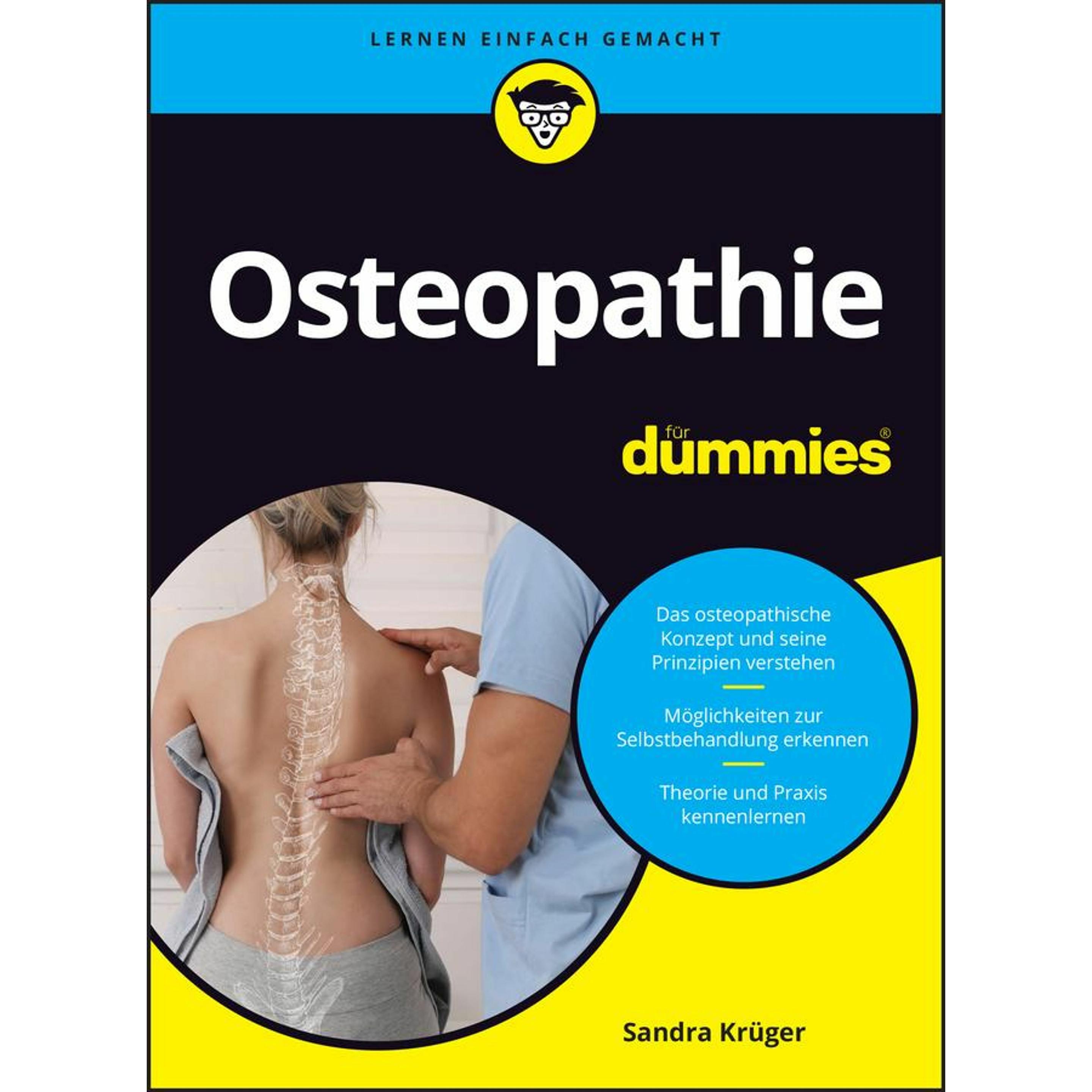 Thumbnail - Krüger:Osteopathie für Dummies, Ratgeber von Sandra Krüger
