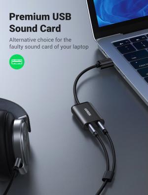 Immagine prodotto Ugreen Adattatore audio esterno 30724 (USB)