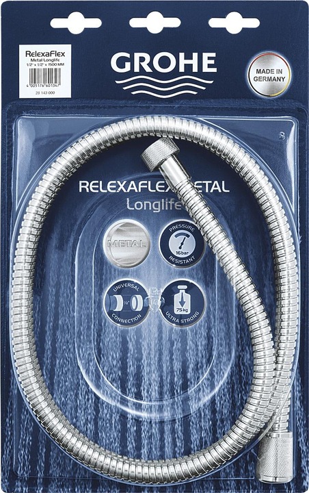Immagine prodotto Grohe Relexaflex metallo a lunga durata (150 cm)