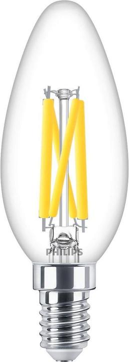 Produktbild Philips Professional Lampe MAS LEDCandle DT5.9-60W E14 927 B35 CL G (E14, 5.90 W, 806 lm, 1 x, D)