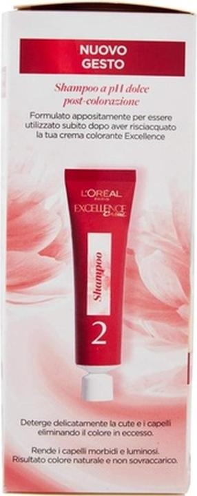 Produktbild L'Oréal Paris Excellence Creams Hair Color Treatment Brown (Brown)