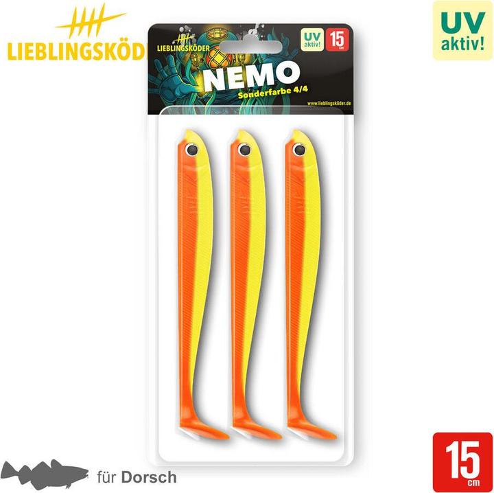 Immagine prodotto Lieblingsköder Colore speciale Nemo (10 cm)