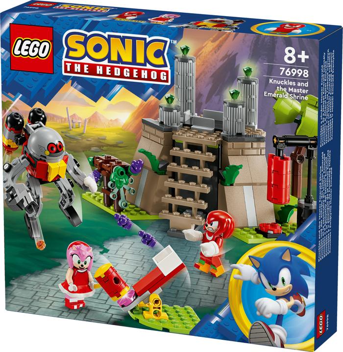 Produktbild LEGO Knuckles und der Schrein des Master Emerald (76998, LEGO Sonic)