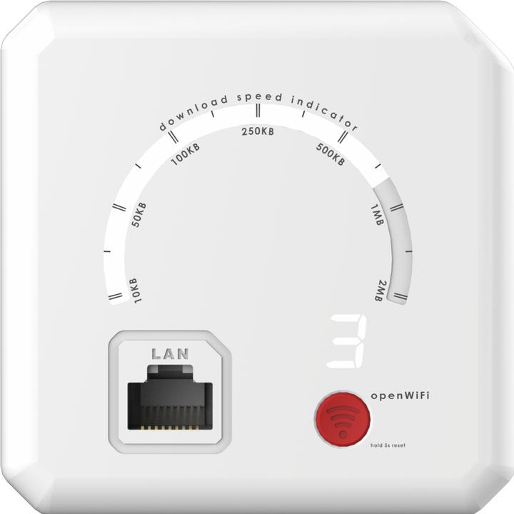 Actual product image Allocacoc PowerCube Extended WiFi 1.5m (4x, 1.50 m)