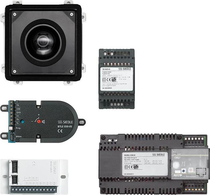 Accessoires voor gebouwbeveiliging