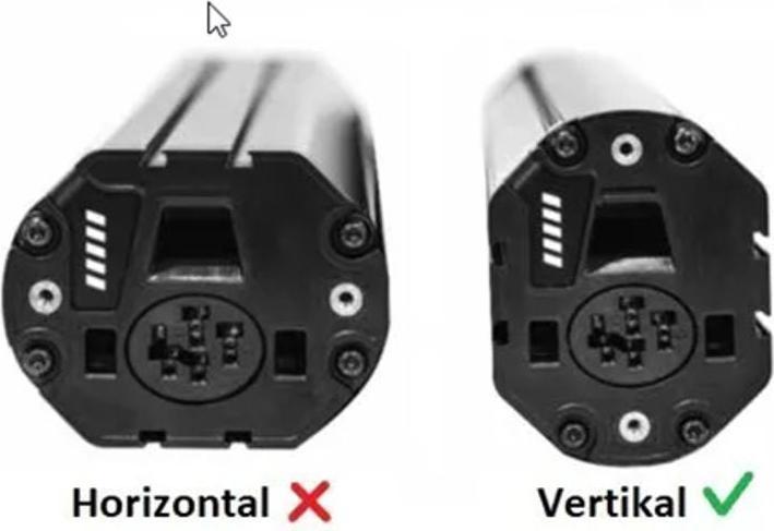 Actual product image Bosch eBike PowerTube 625 BBP376Y / vertical (625 Wh, E-Bike battery)