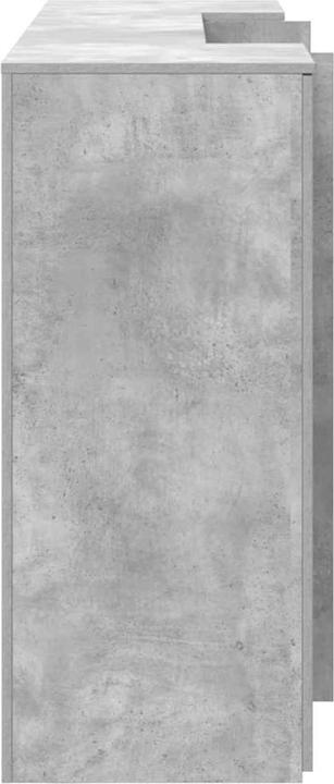 Immagine prodotto VidaXL Bancone reception grigio cemento 200x50x103,5 cm bancone reception in legno