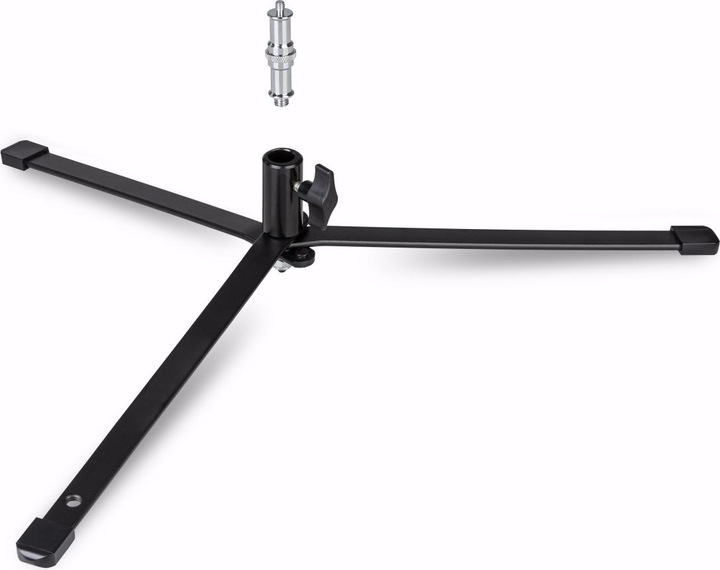 Actual product image Walimex pro pro 23090 floor lamp tripod BL-K + center column (150 cm, 15 kg)