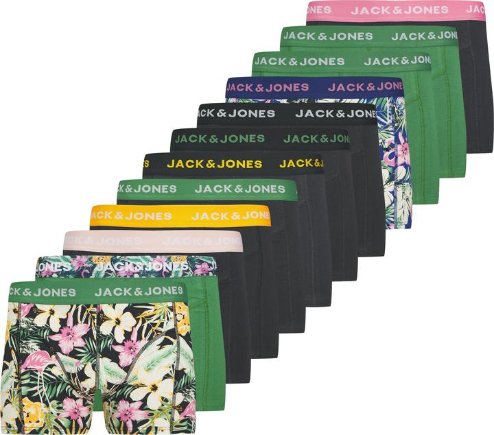 Immagine prodotto Jack & Jones 12er-pack Trunks Trunks (L, confezione da 12)