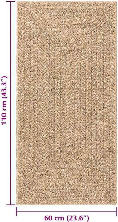 Image du produit vidaXL Teppich (60 x 110 cm)