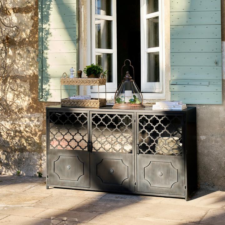 Produktbild Loberon Etagere Mossbury braun