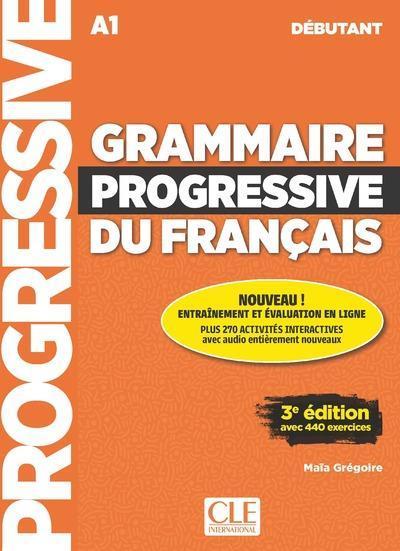 Image du produit Cle Vocabulaire français progressif... A1 + CD ed.3 (Français, Grégoire Maïa, 2018)
