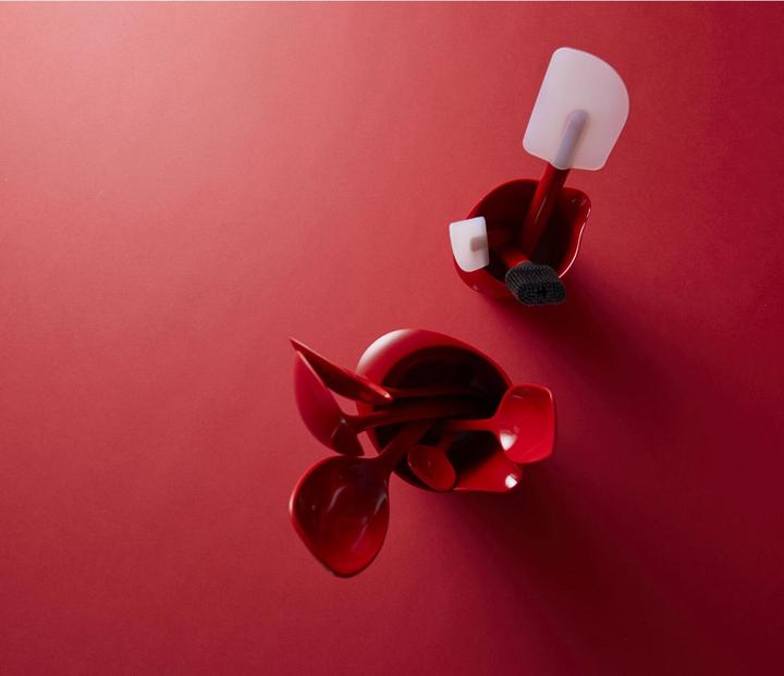 Actual product image Rosti Dough scraper Classic S Red