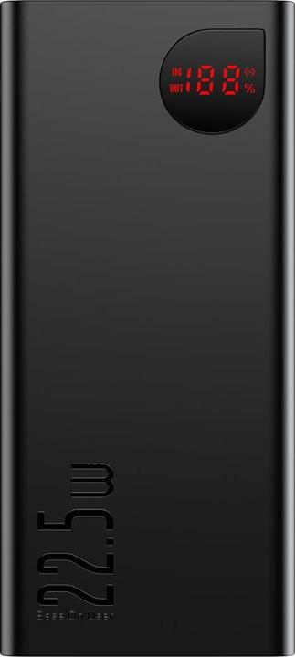 Immagine prodotto Baseus Metallo Adaman (20000 mAh, 22.50 W, 74 Wh)