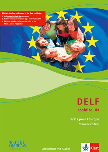 Produktbild DELF scolaire A1 (Deutsch, 2014)