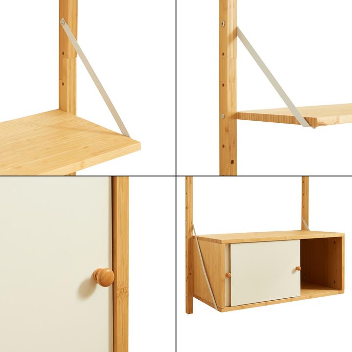 Produktbild En.Casa Overath (65 x 34 x 176 cm)