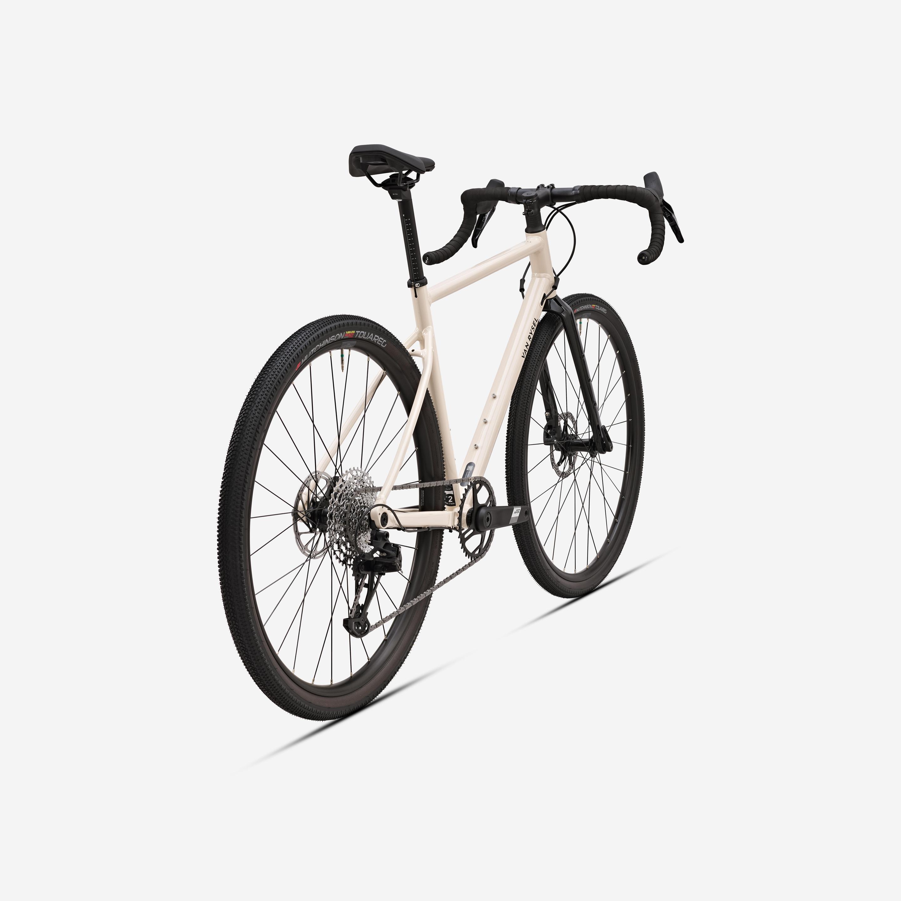 Van rysel SRAM Apex 1x12v, GRVL AF gravel bike Beige Galaxus
