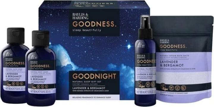 Baylis & Harding Goodness Goodnight Natural Sleep Geschenkset (Körperpflegeset)