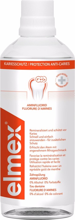 Elmex Kariesschutz (400 ml, Mundspülung)