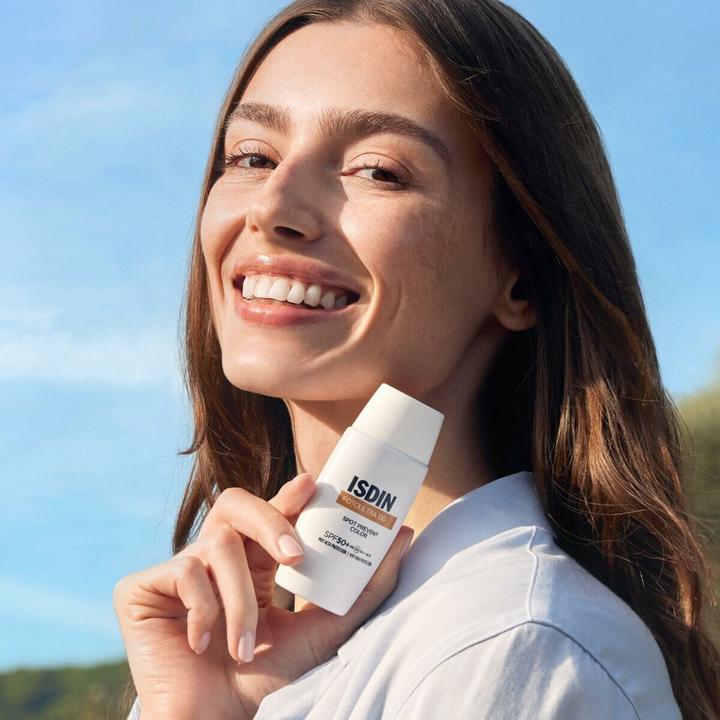 Produktbild Isdin Fotoultra 100 Spot Prevent Colour SPF50 von 50ml (Sonnencreme Gesicht, SPF 50, 50 ml, 70 g)