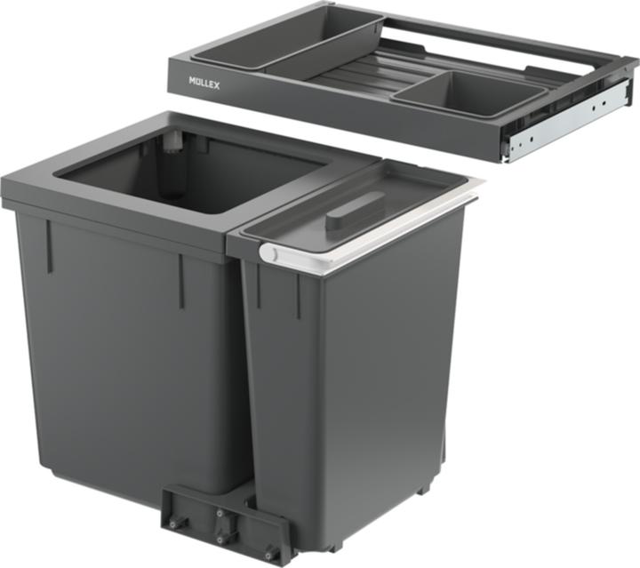 Müllex Abfall-Einsatzsystem X-LINE X55 L7 Premium (40 l)