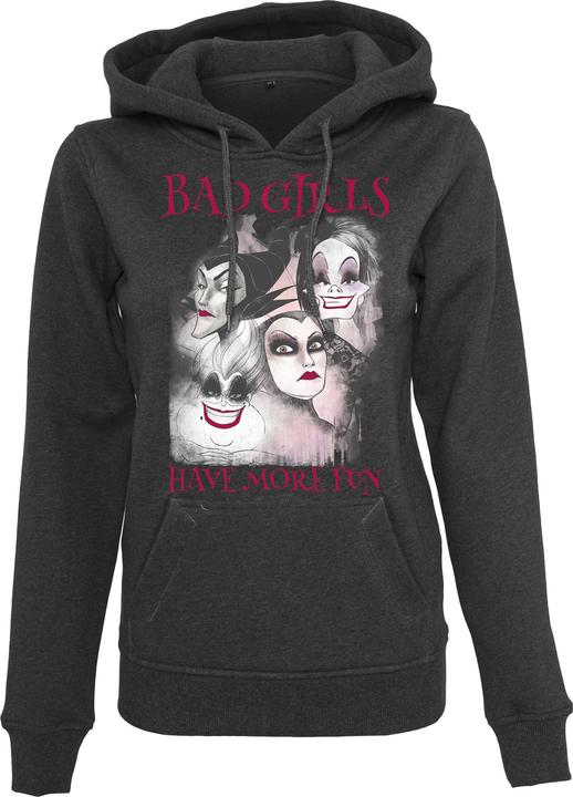 Produktbild Merchcode Ladies Bad Girls Have More Fun Hoody (S)