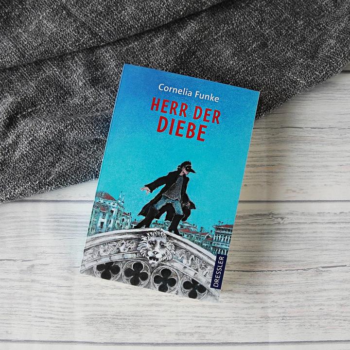 Actual product image Herr der Diebe (German, Cornelia Funke, 2021)