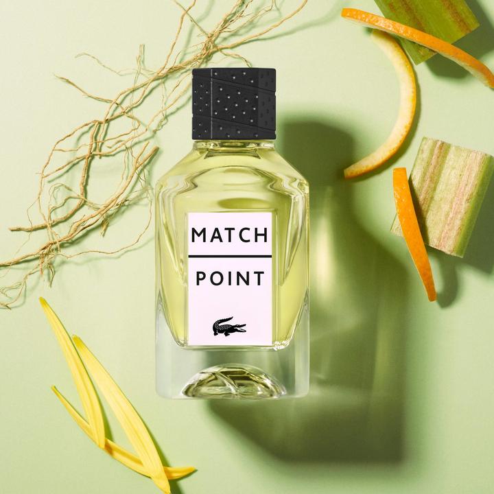 Actual product image Lacoste match point (Eau de toilette, 50 ml)