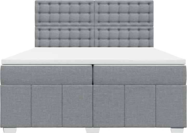 Actual product image vidaXL Boxspringbett (200 x 200 cm)