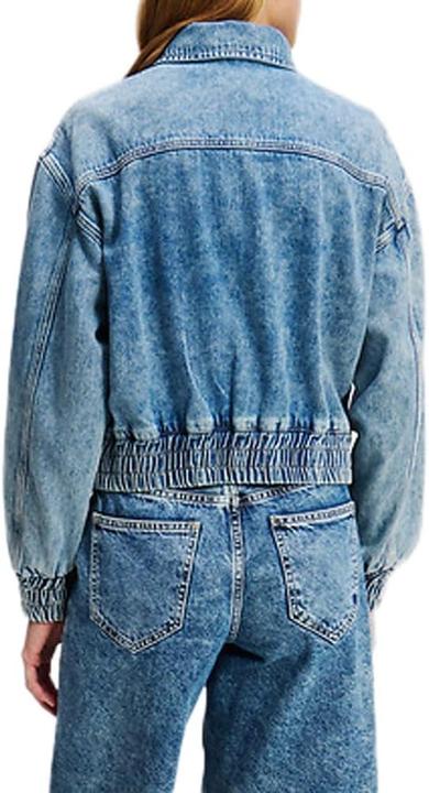 Actual product image Karl Lagerfeld Denim Bomber Jacket (M)