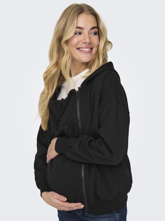 Actual product image Only Maternity OLMPALOMA Sweatshirt Kapuzenpullover (XS)