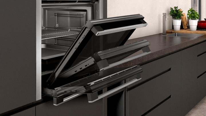 Immagine prodotto Neff Set di forni da incasso, B3CCE2AN0 + Z11TI15X0, BMK3621C