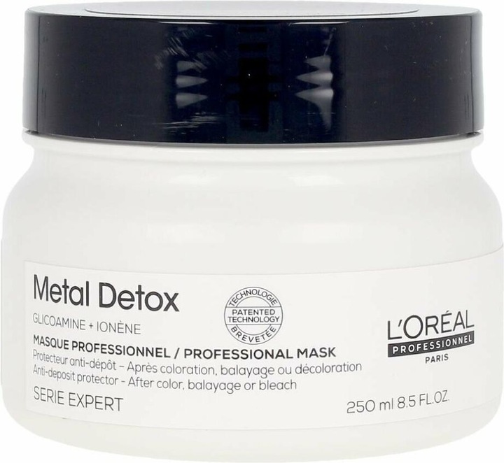 Immagine prodotto L'Oréal Professionnel Maschera DX in metallo (250 ml)