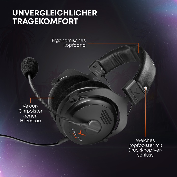 Actual product image Beyerdynamic MMX 330 Pro (Cable)