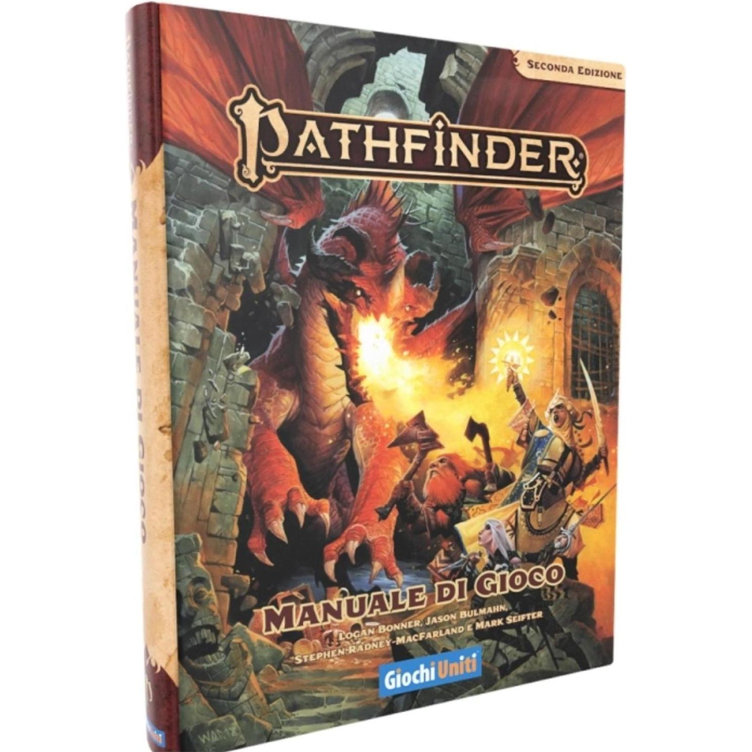 Giochi uniti Pathfinder 2 Spielhandbuch - Erster Nachdruck