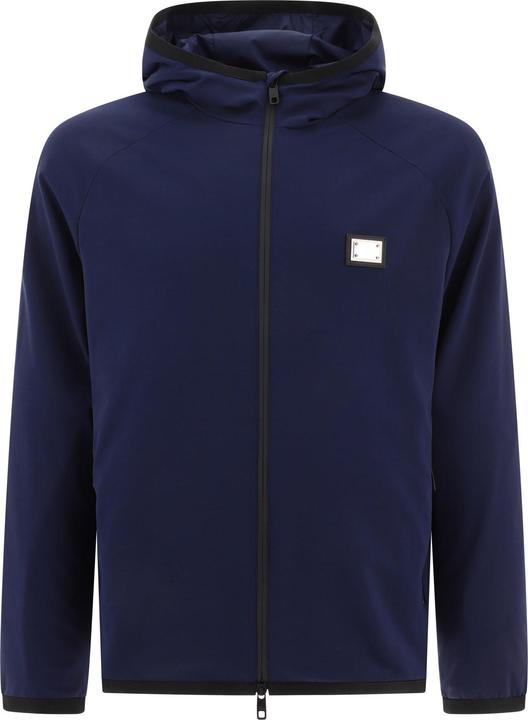 Produktbild Dolce & Gabbana Jersey jacket with hood (48)