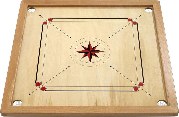 Philos Carrom ontano (Francese, Inglese, Italiano, Tedesco, 2 - 4 Giocatori)
