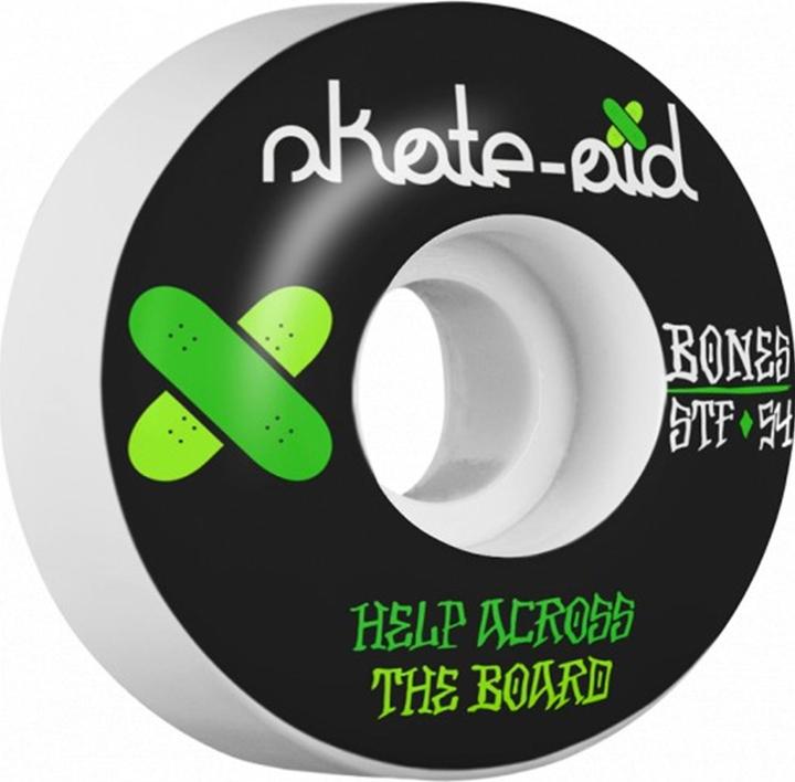 Actual product image Bones STF Skate-Aid 2 Collabo V1 Standard (54 mm)