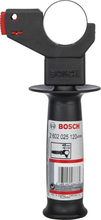 Produktbild Bosch Professional Zubehör Handgriff für Schlagbohrmaschinen, passend zu: GBH, GSB, GBN, PBH